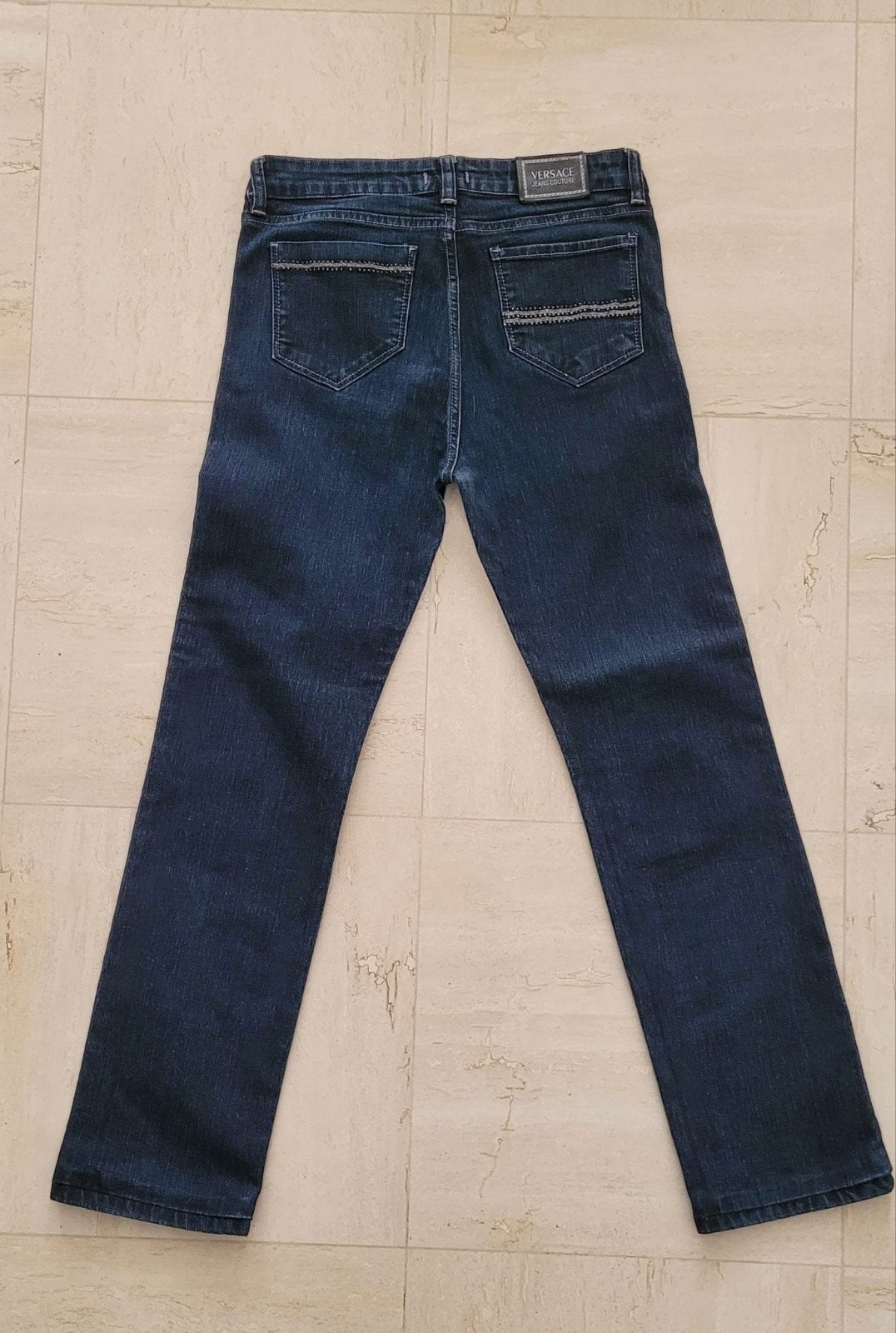 Versace Jeans Couture spijkerbroek Mt.31, Blauw, Ophalen of Verzenden, Zo goed als nieuw, Versace
