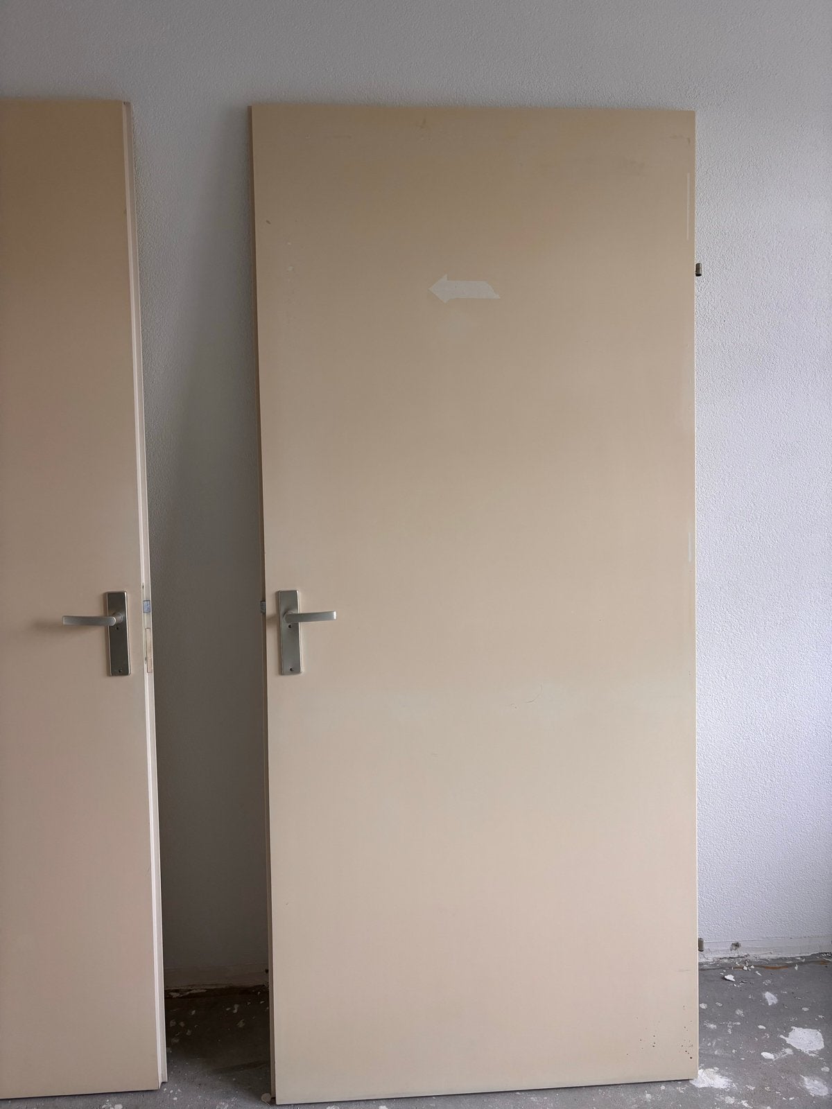 Diverse binnendeuren 93x211 cm met deurbeslag, Ophalen, Gebruikt, 80 tot 100 cm, Binnendeur