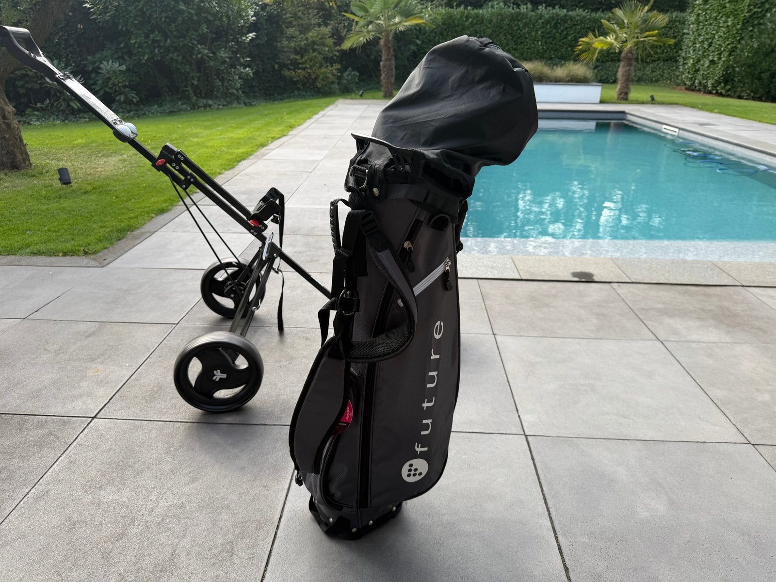 Future Golfset Junior 3 met golftas en trolley