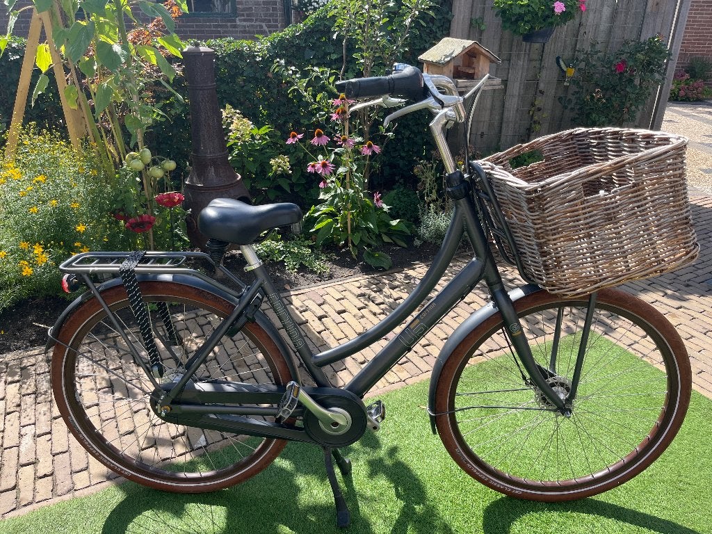 Cortina U5 Damesfiets - 7 versnellingen - Frame 54 cm, Fietsen en Brommers, Fietsen | Dames | Damesfietsen, Velgrem, Versnellingen