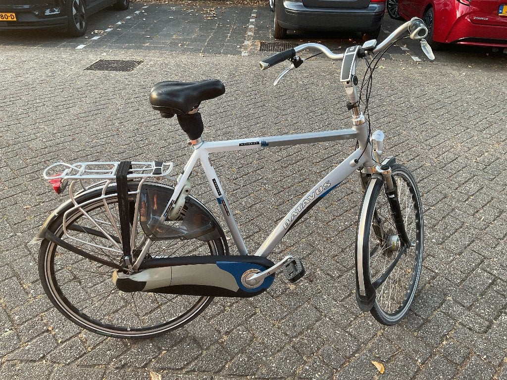 Batavus Herenfiets 7 versnellingen, Ophalen, Gebruikt, Versnellingen, Batavus