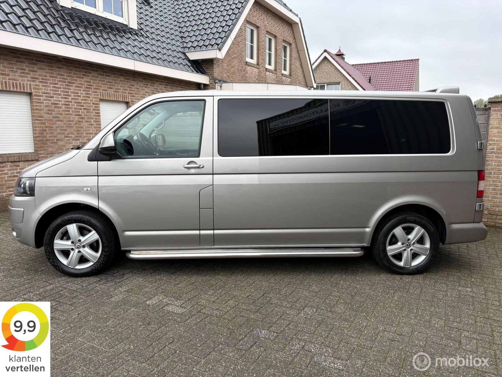 Volkswagen Transporter 2.0 TDI 140pk L2 Automaat|Schuifdak, Auto's, Automaat, Euro 5, 4 cilinders, Volkswagen