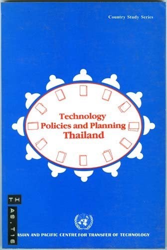 Technology Policies and Planning Thailand, Ophalen of Verzenden, Zo goed als nieuw, Sociale wetenschap