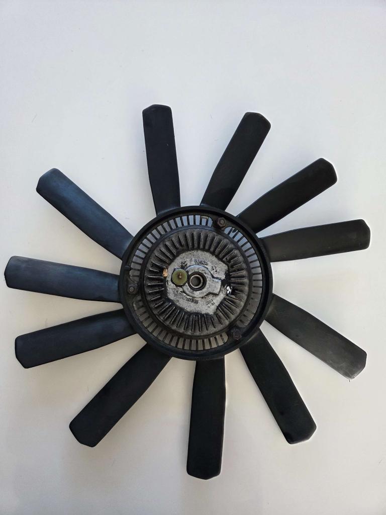 Mercedes W124 koelventilator 11-blads – viscokoppeling fan, Auto-onderdelen, Motor en Toebehoren, Niet ingevuld, Mercedes-Benz