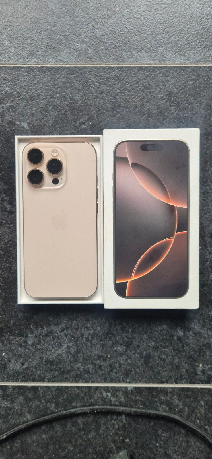Iphone 16 Pro 512GB, Telecommunicatie, Mobiele telefoons | Apple iPhone, IPhone 16 Pro, 512 GB, Ophalen of Verzenden, Zo goed als nieuw
