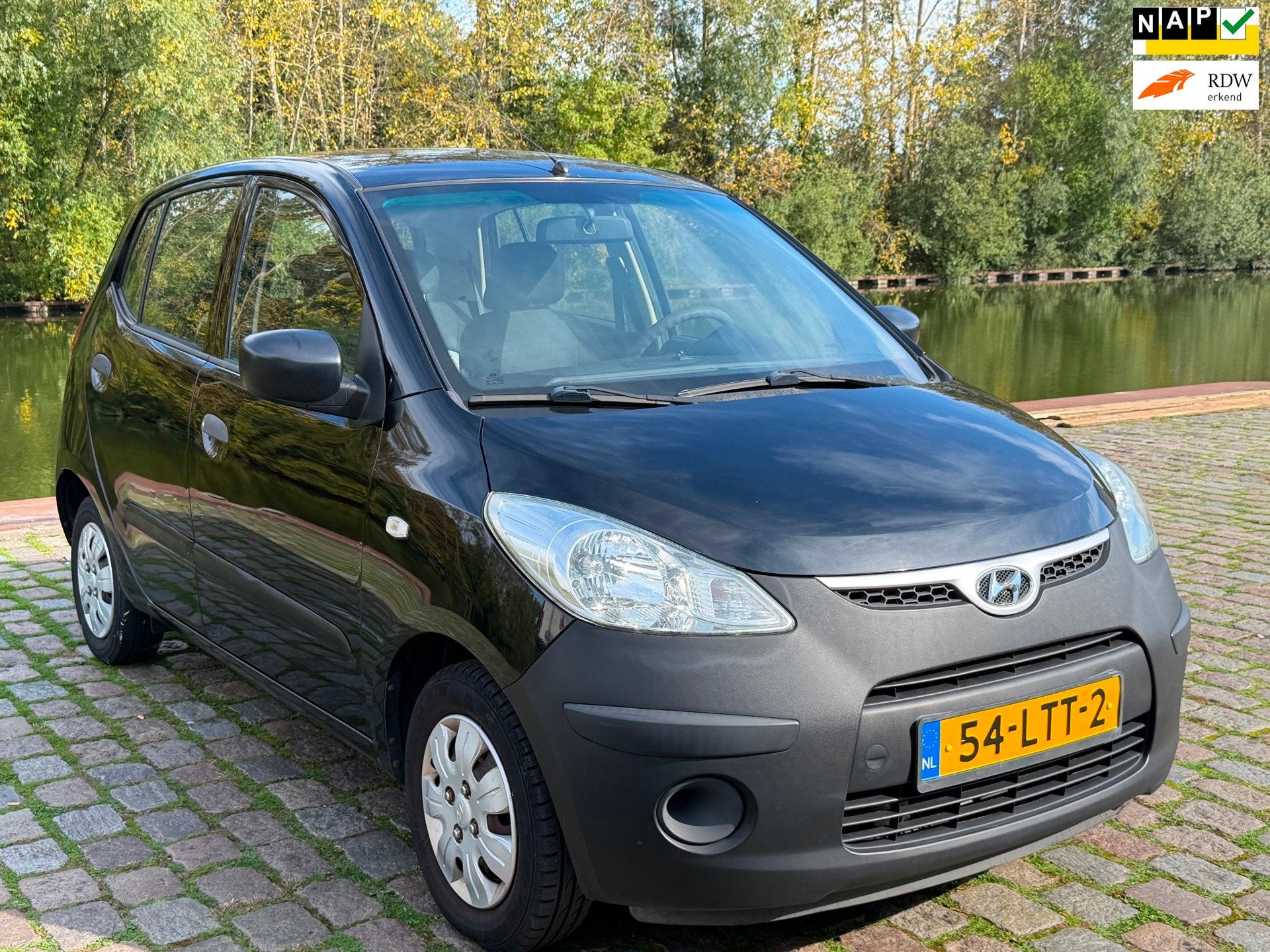 Hyundai I10 1.1 Pure 1e eigenaar zeer netjes unieke km