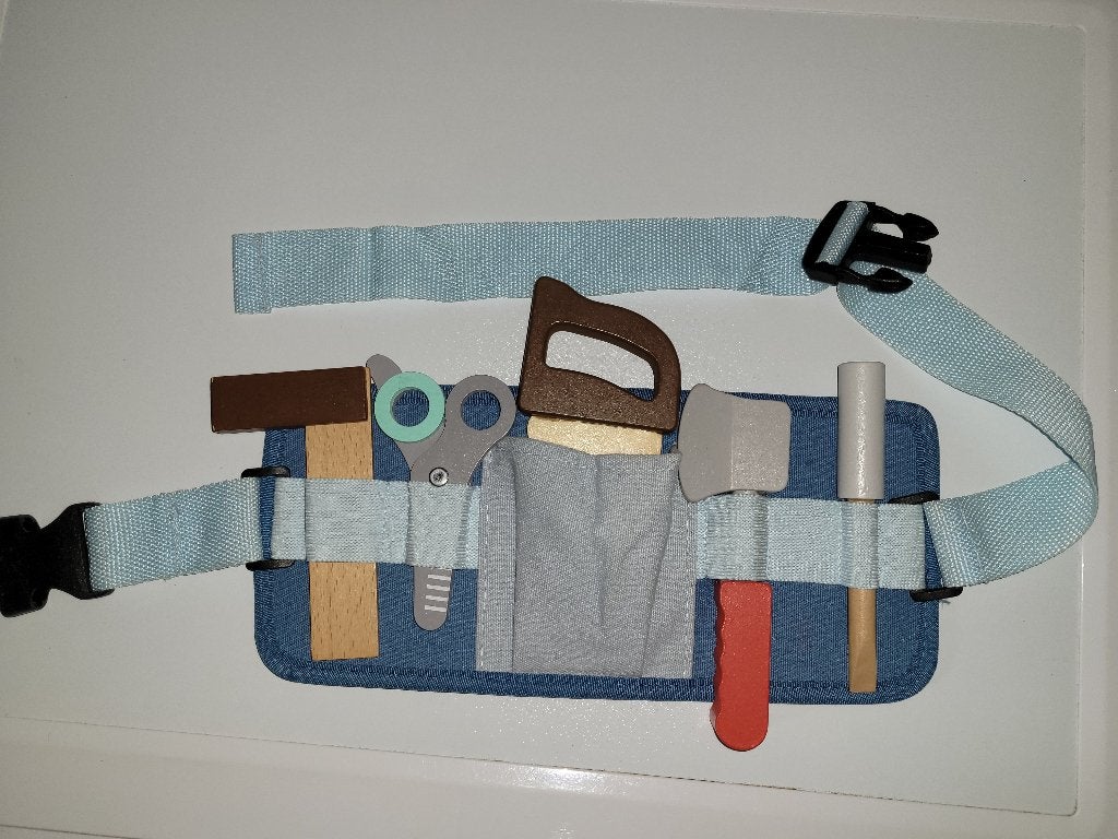 Gereedschap Riem. Houten accessoires, Ophalen of Verzenden, Gebruikt, Overige typen