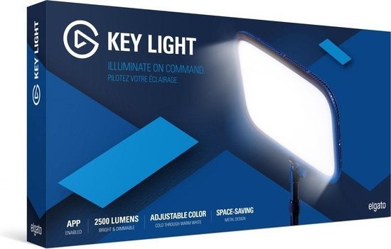 Elgato Key light lamp, Huis en Inrichting, Lampen | Overige, Ophalen of Verzenden, Nieuw