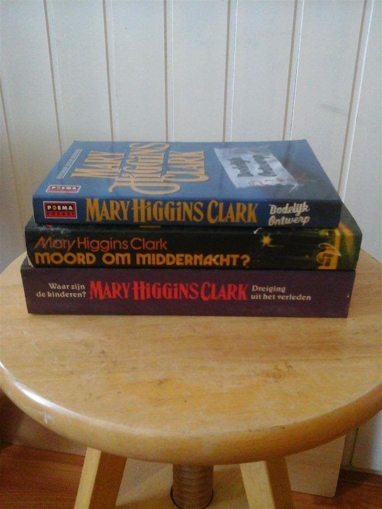 TB9-6x mary higgins clark-losse verkoop, Ophalen of Verzenden, Nieuw