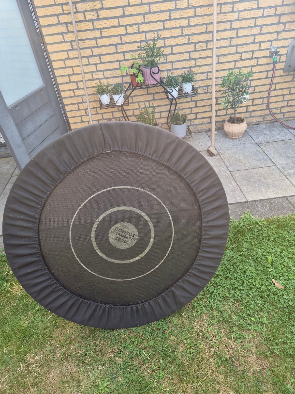 Mini trampoline Domyos Fit Trampo 100 - 1m doorsnee, Ophalen