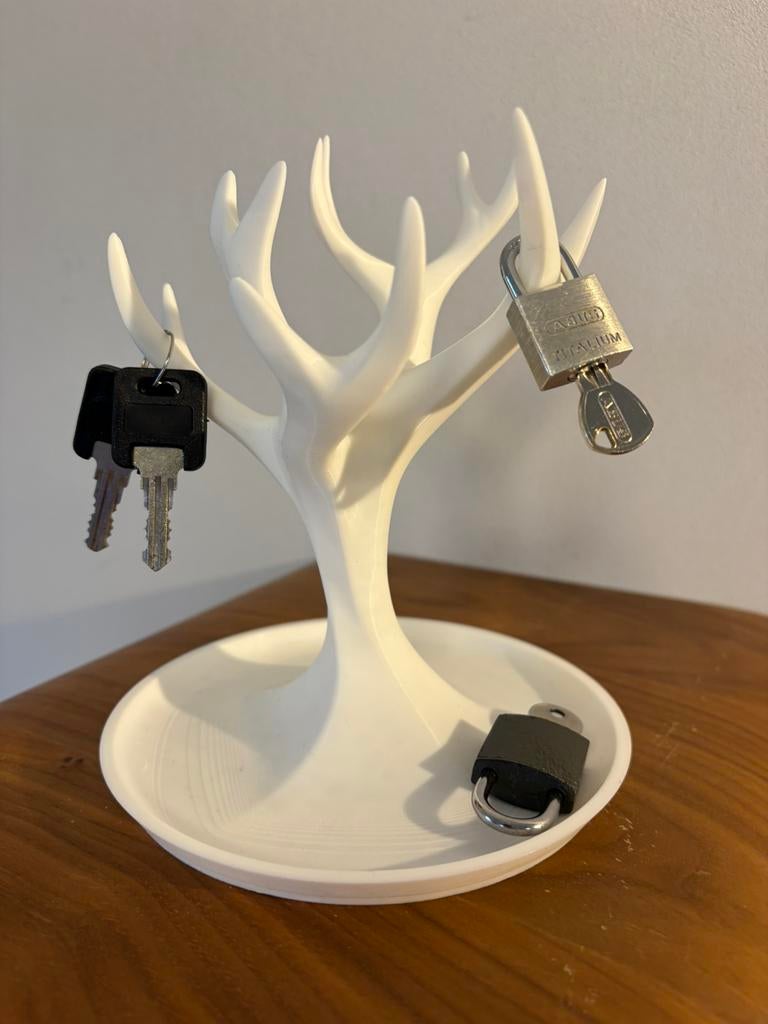 Sieraden Standaard Boom – Sleutelhouder 17 cm, Moederdag, Verzamelen, Ophalen of Verzenden, Zo goed als nieuw, Figuurtje