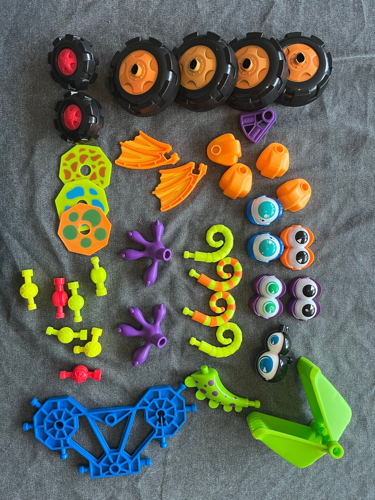 set en losse kids K'nex, Ophalen, Gebruikt, K'nex