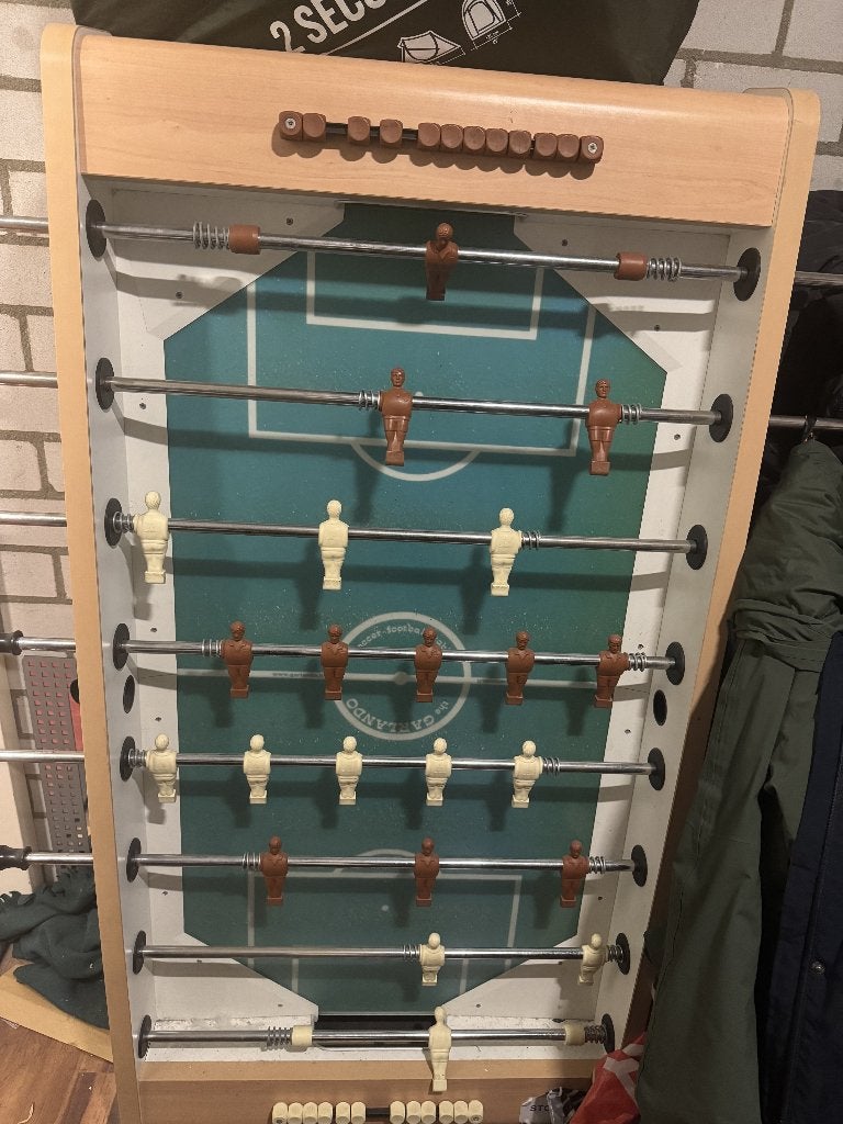 Garlando G-5000 professionele voetbaltafel, Ophalen, Gebruikt