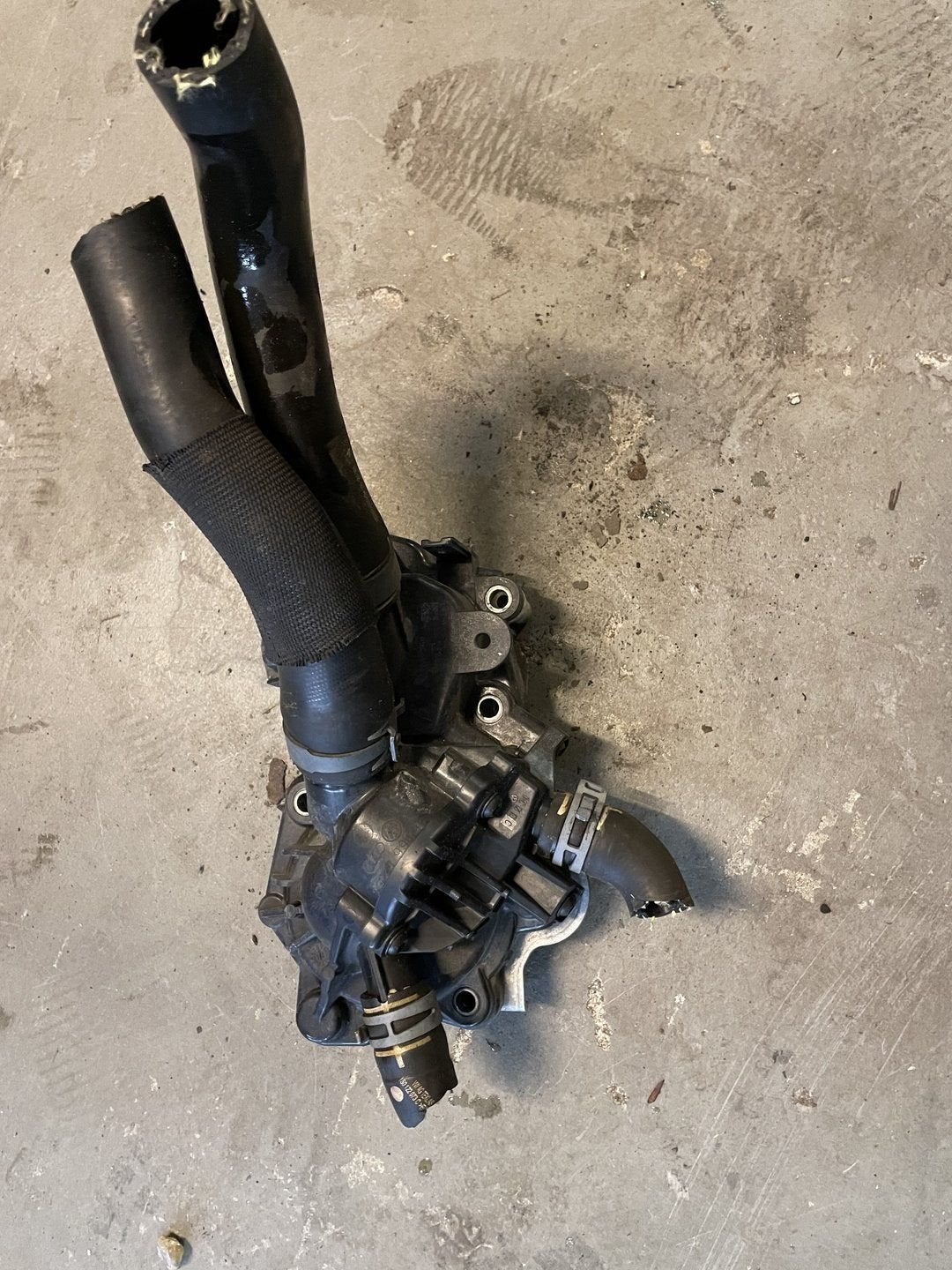 VW Audi waterpomp 04c121042C, Auto-onderdelen, Gebruikt, -, -, Ophalen of Verzenden