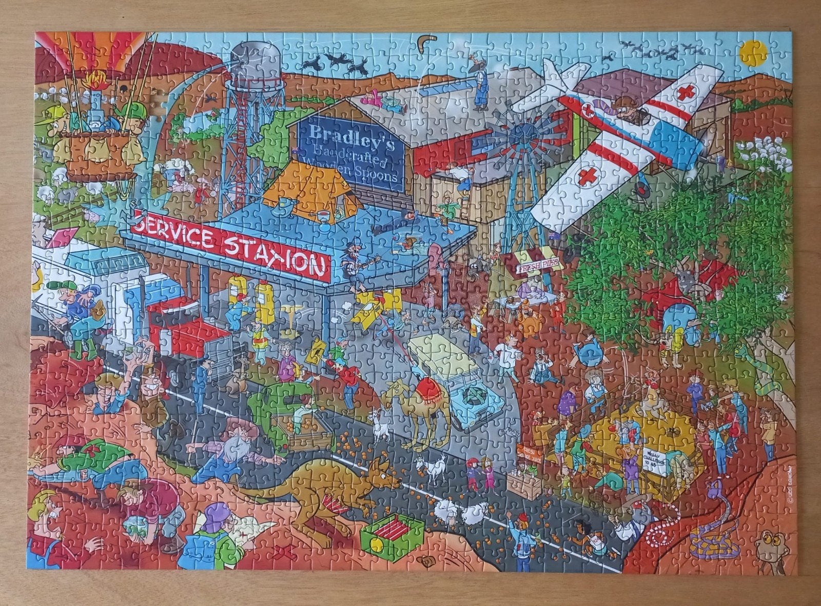 Goliath That's Life legpuzzel, Ophalen of Verzenden, 500 t/m 1500 stukjes, Zo goed als nieuw