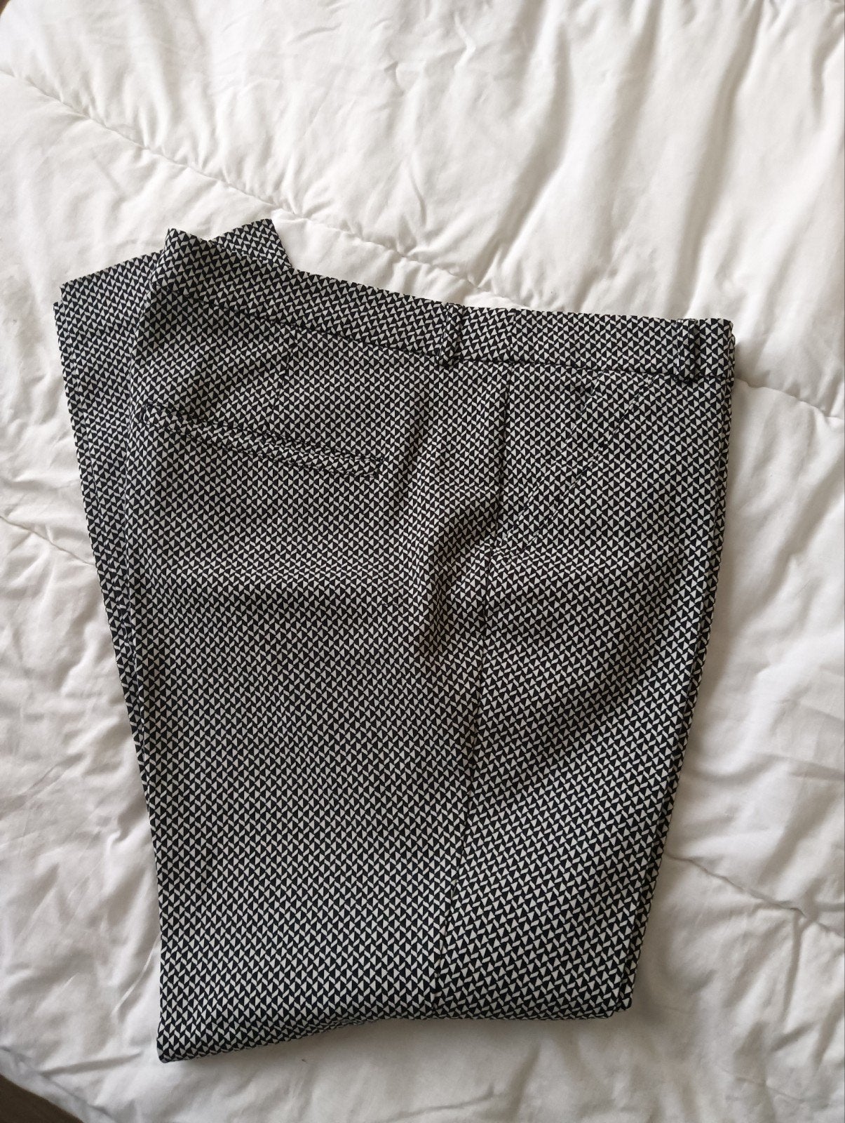 Corel Dames Broek Zwart/Wit Patroon - Maat 38/40 (M), Kleding | Dames, Corel, Zwart, Maat 42/44 (L), Ophalen of Verzenden