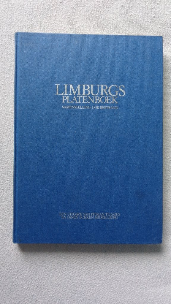 Limburgs Platenboek, Ophalen, Zo goed als nieuw, Cor Bertrand
