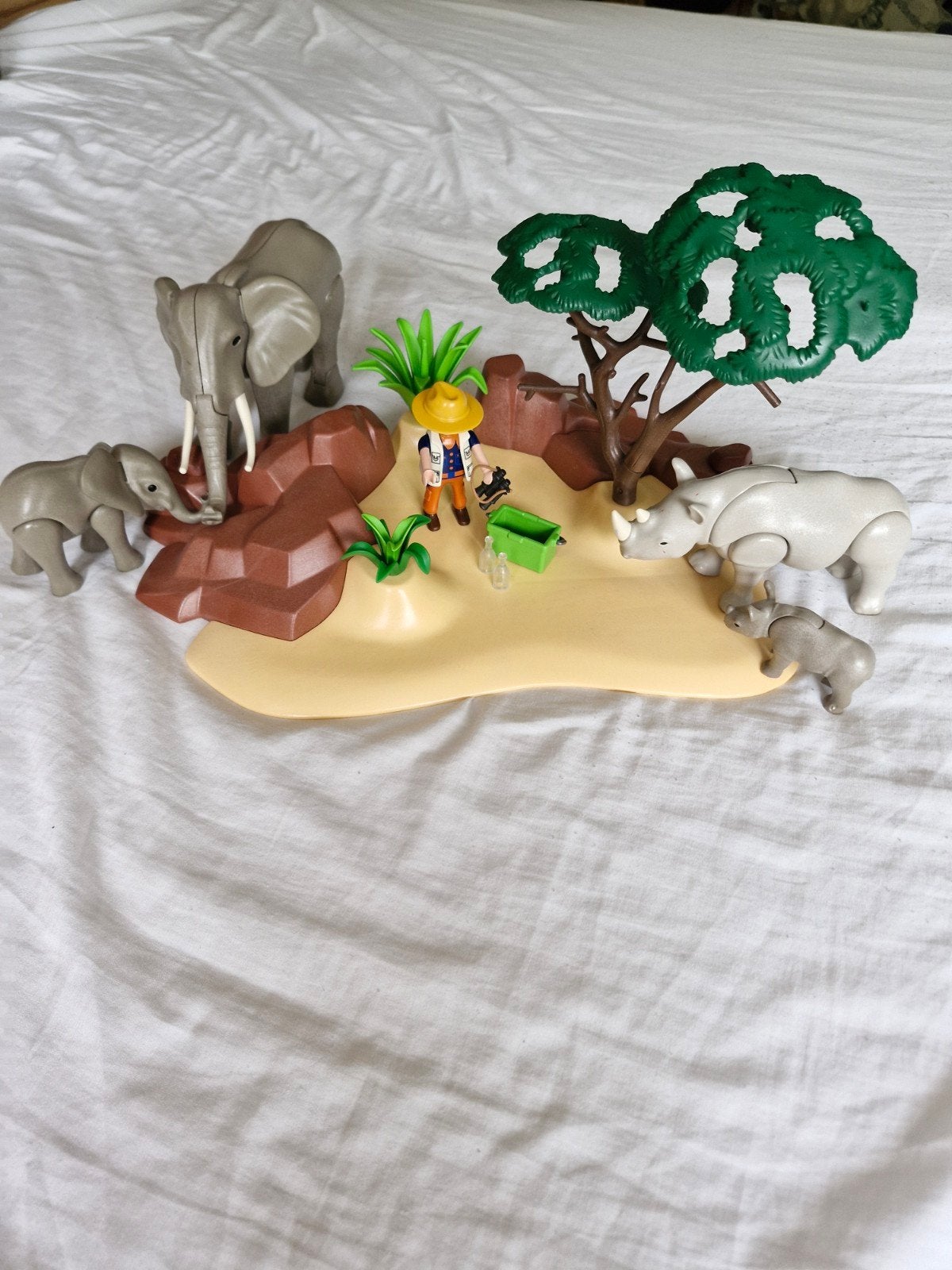 playmobil set 5417, wild life serie, Wild life, Gebruikt, Complete set, Overige typen