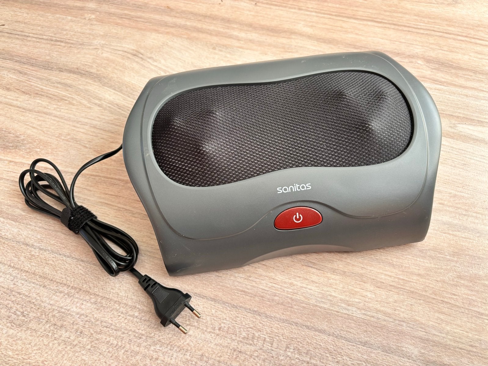 Sanitas Shiatsu Voetmassageapparaat SFM 34, Ophalen of Verzenden, Zo goed als nieuw, Apparaat