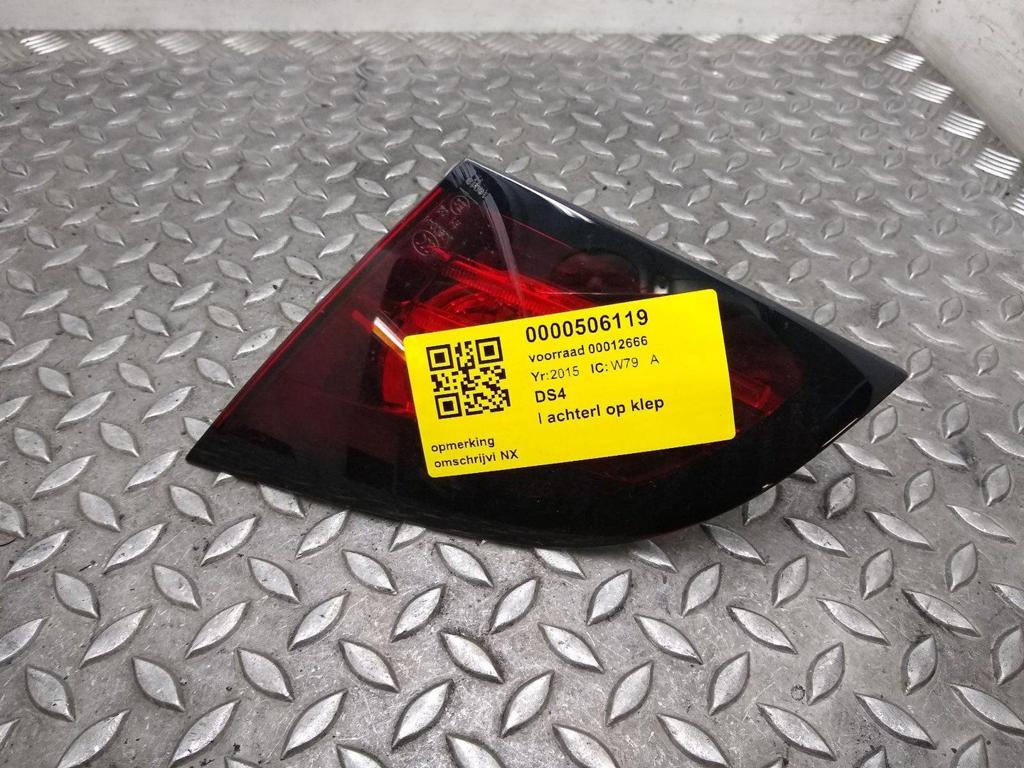 CITROEN DS4 ACHTERLICHT L 2015, Ophalen of Verzenden, Gebruikt, Stiba lid