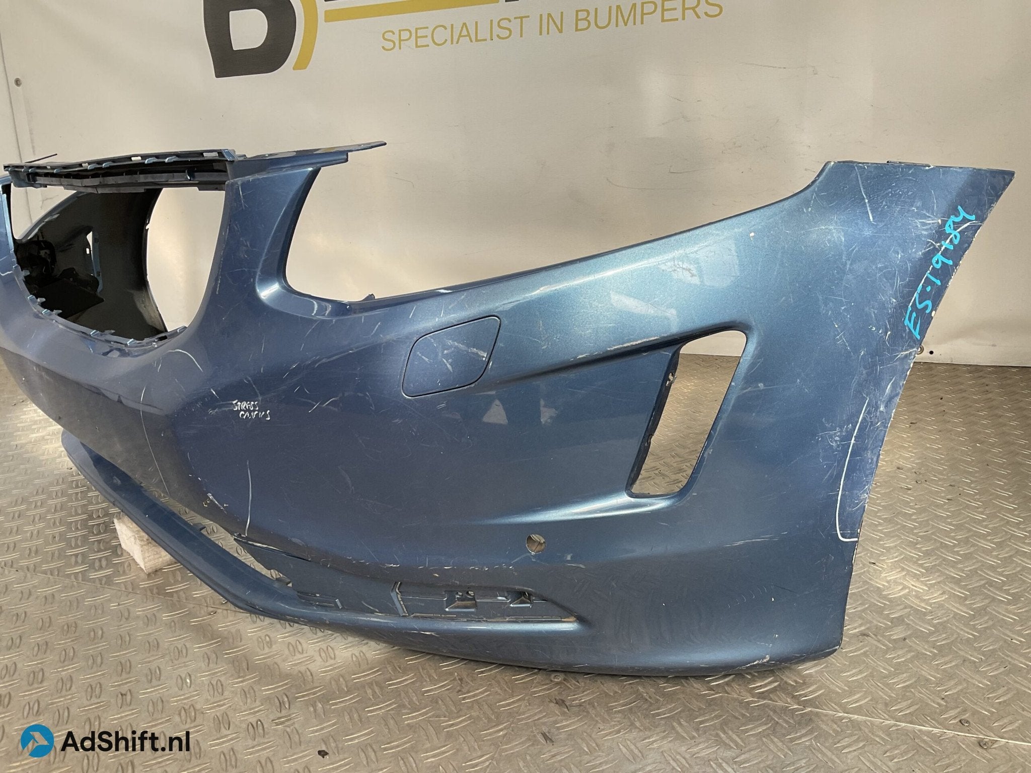 Bumper Volvo XC60 2014 31323765 Voorbumper E5-19184, Bumper