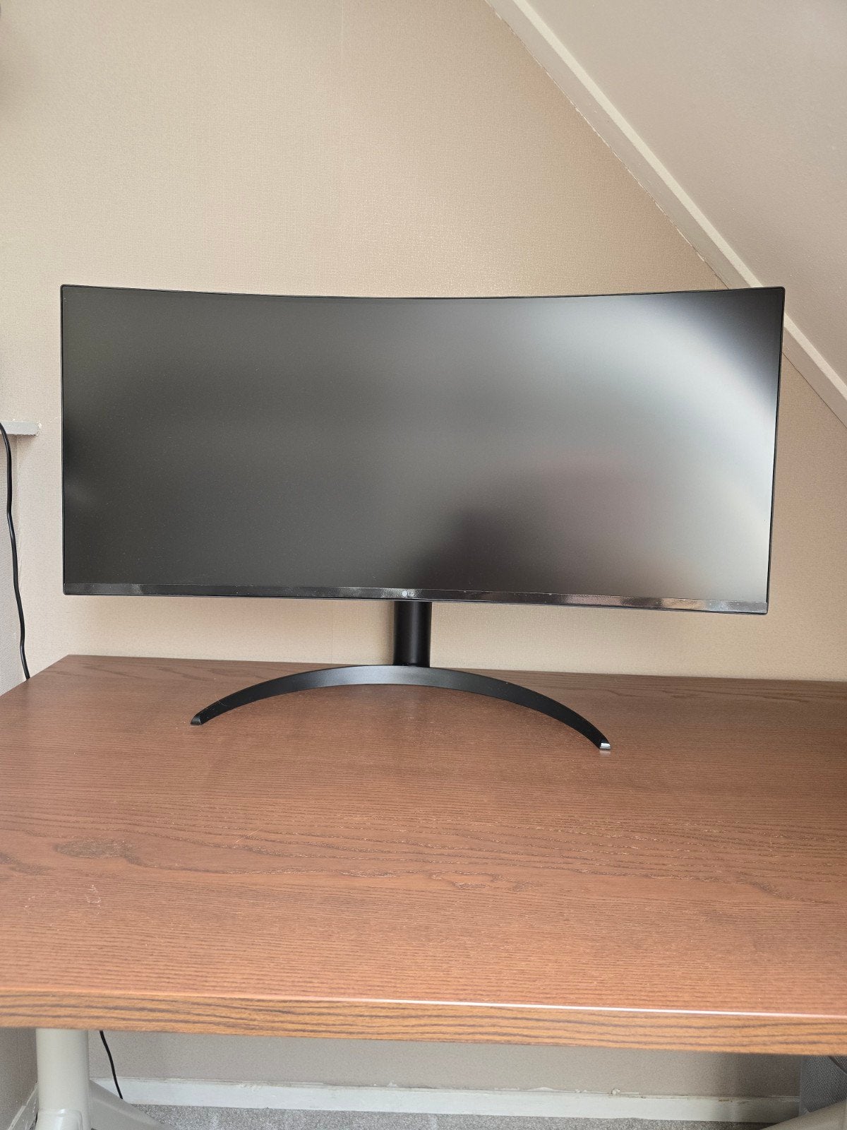 LG UltraWide Monitor Curved 34WR55QC - Zo goed als nieuw, Ultrawide, Zo goed als nieuw, USB-C, Onbekend