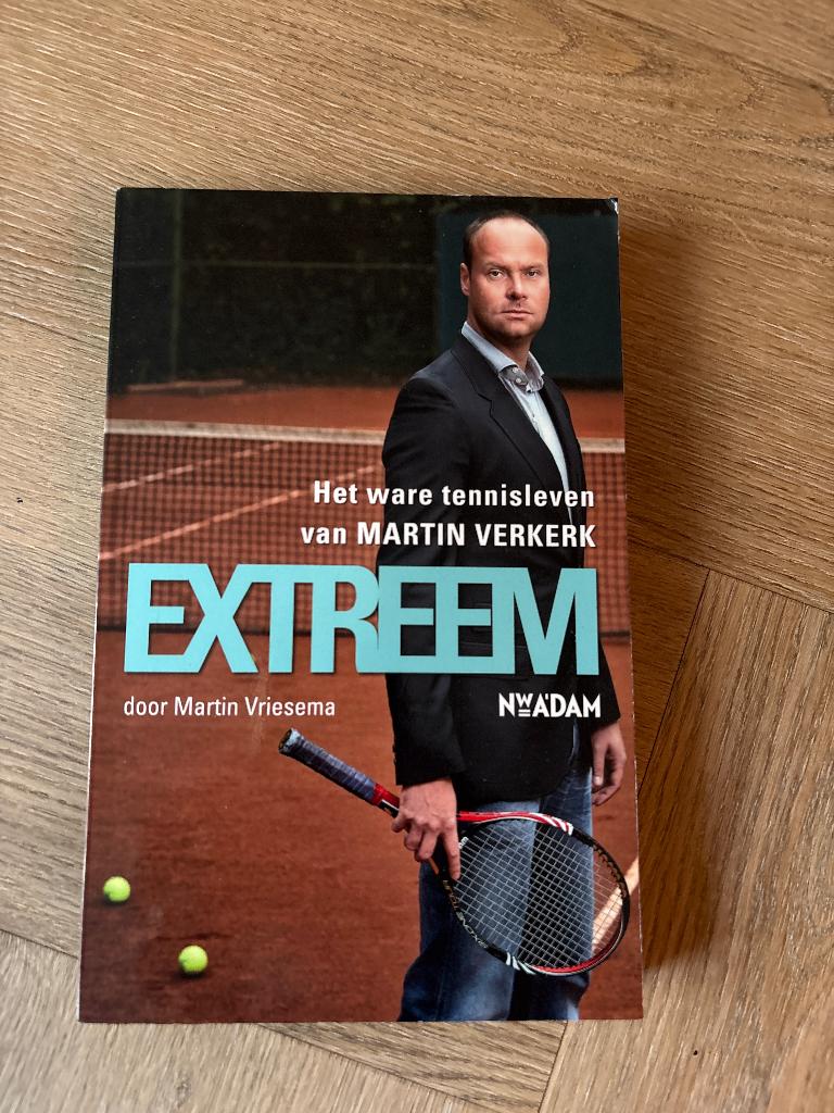 Martin Verkerk Extreem, Ophalen of Verzenden, Zo goed als nieuw, Balsport