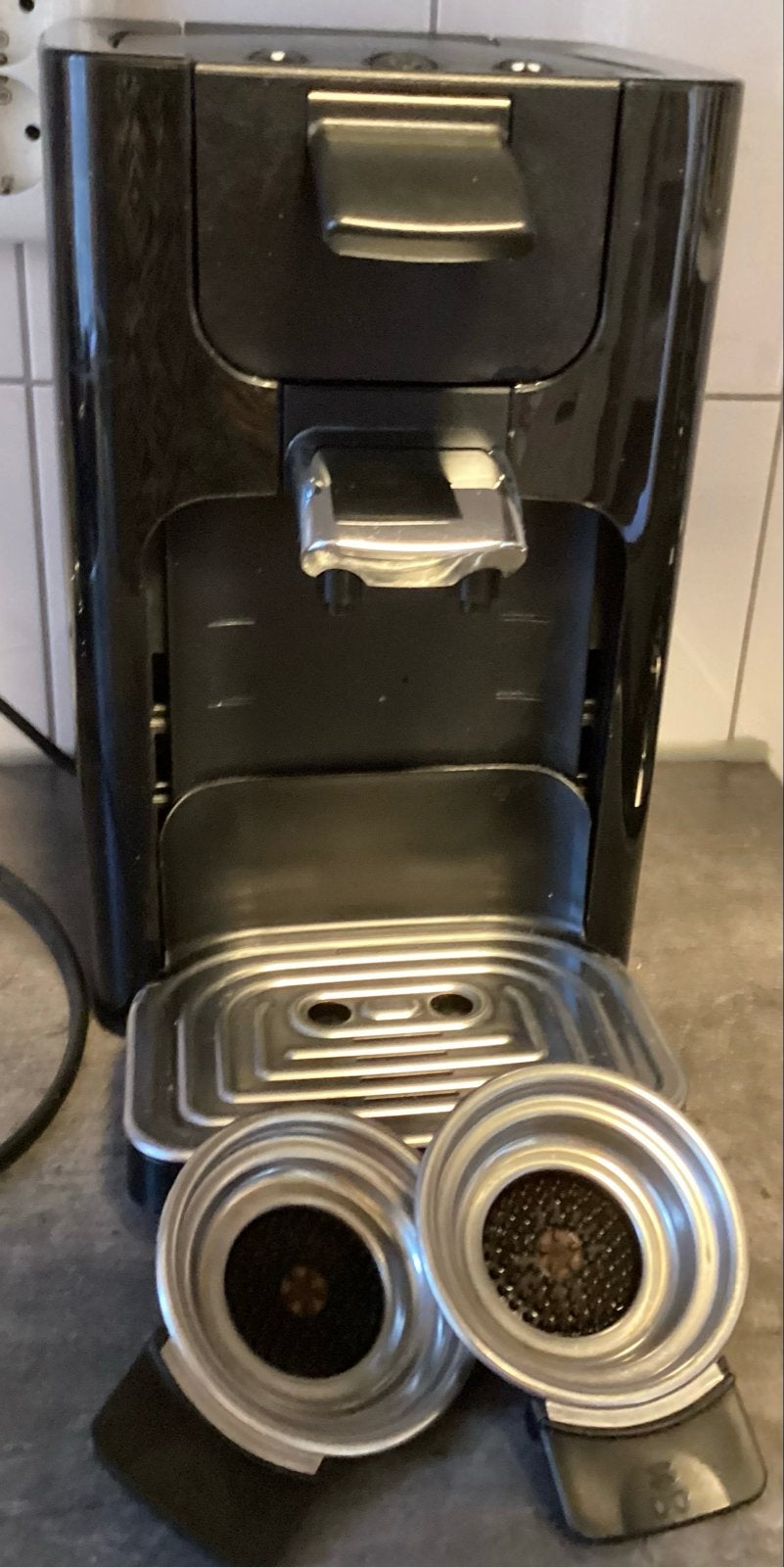 ZWART PHILIPS SENSEO HD 7865 KOFFIEZETAPPARAAT, Kunststof, Ophalen of Verzenden, Zwart, Overige merken