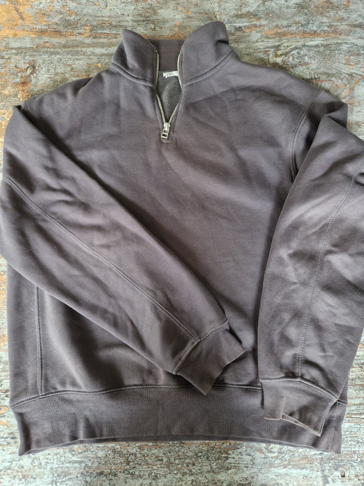 Sweater van Zara. Grijs/antraciet. Maat S., Kleding | Heren, Ophalen, Zara, Zo goed als nieuw, Grijs