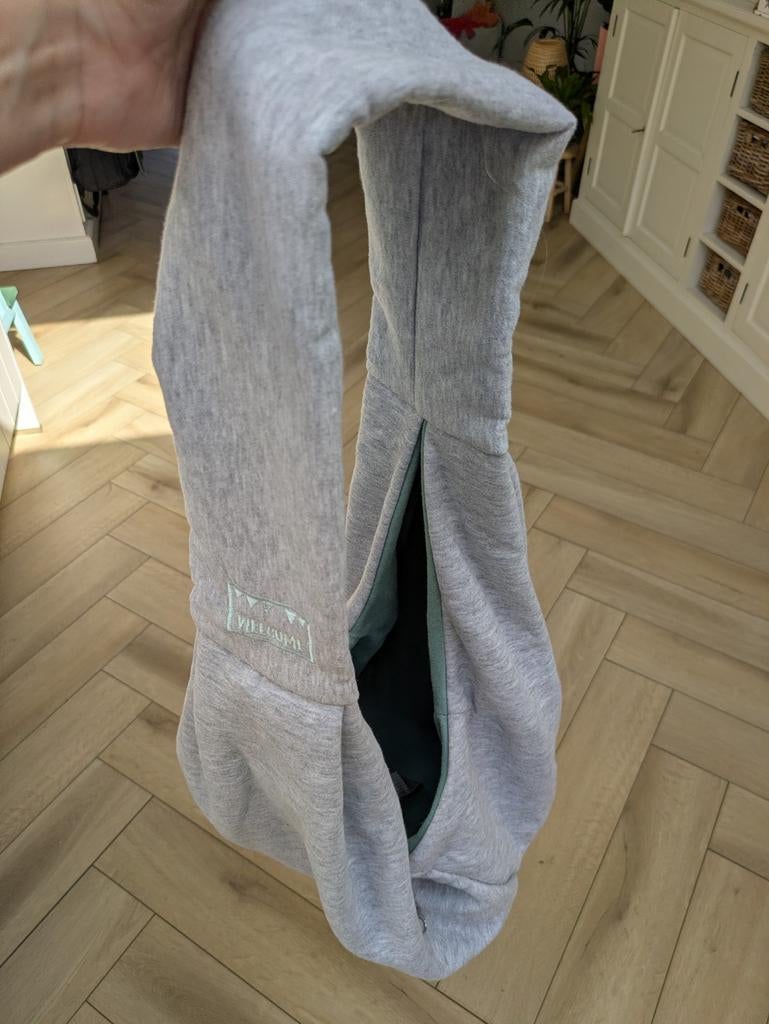 Comfortabele grijze draagzak voor hond(je), Ophalen of Verzenden, Nieuw