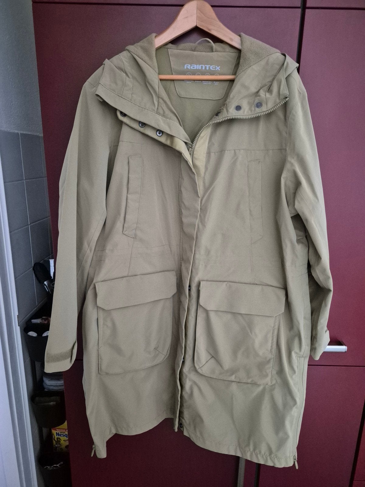 Raintex C&A regen jas maat 46/48 (XL), Maat 46/48 (XL) of groter, Ophalen of Verzenden, Zo goed als nieuw, C&A