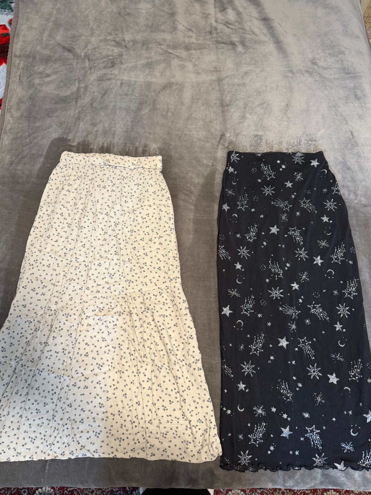 Skirts HM, Zwart, Ophalen of Verzenden, Zo goed als nieuw, Maat 34 (XS) of kleiner