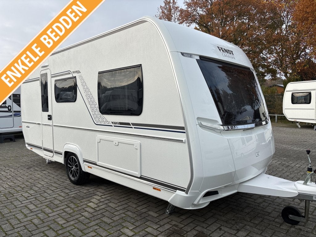 Fendt Bianco Activ 465 SGE Model 2026, Caravans en Kamperen, Tot en met 2, Bedrijf, Overige typen, 1250 - 1500 kg