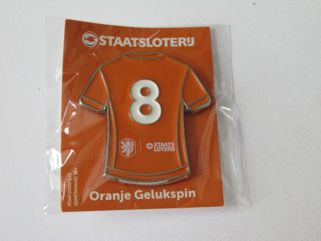 Staatsloterij gelukspin nr. 8, Verzenden, Nieuw, Overige binnenlandse clubs, Overige typen