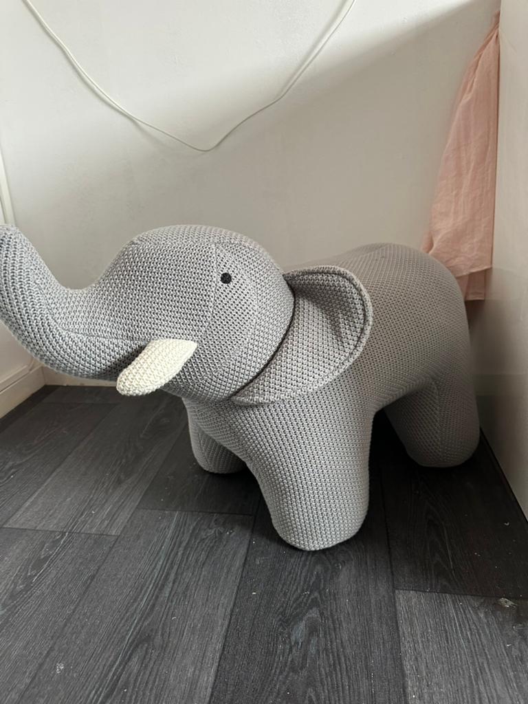 olifant kruk/decoratie kind, Ophalen, Zo goed als nieuw, Wanddecoratie