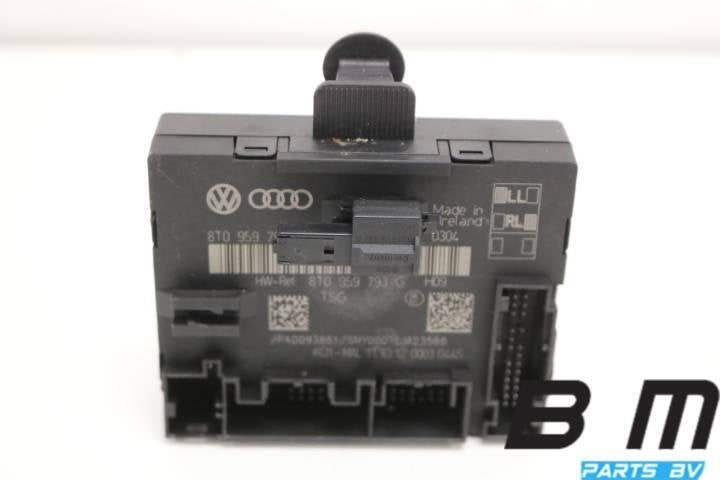 Portierregelapparaat linksvoor Audi S5 8T Coupe 8T0959793G, Auto-onderdelen, Gebruikt