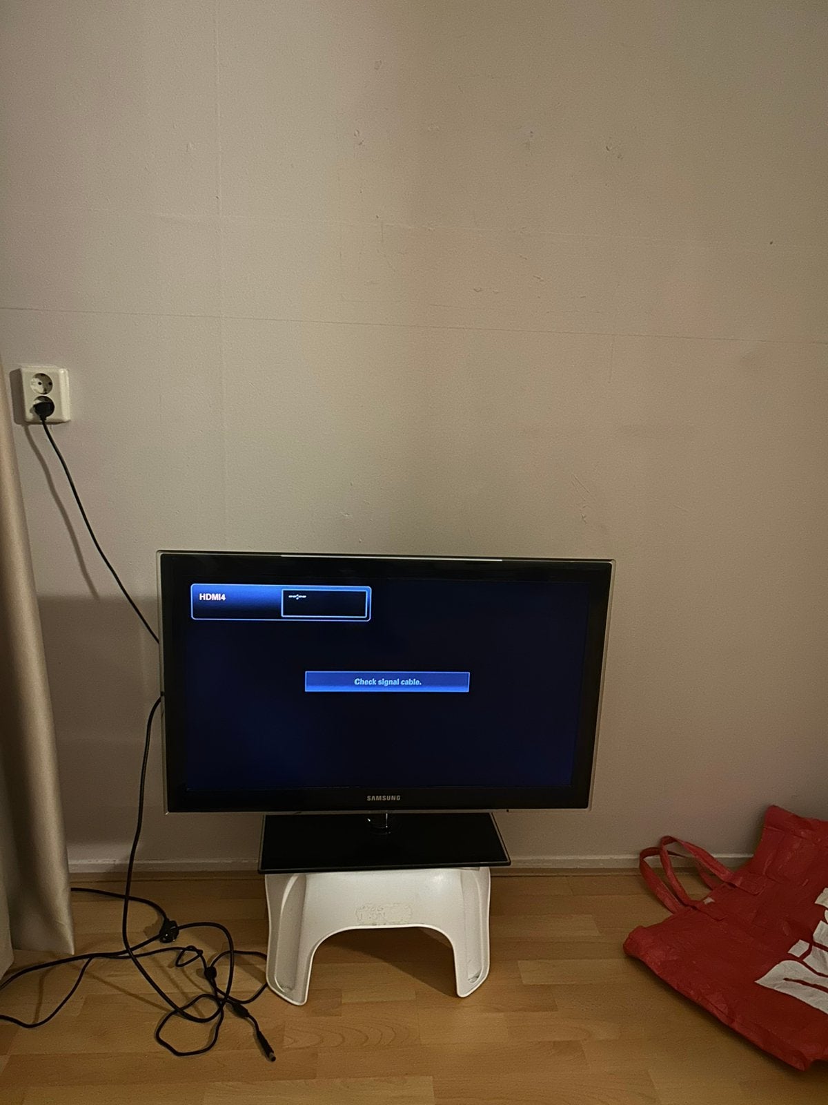 Samsung tv, Audio, Tv en Foto, Televisies, Ophalen, Zo goed als nieuw, 50 Hz, Samsung
