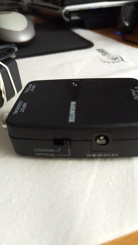 Marmitek Digitale Audio Converter (DAC), Audio, Tv en Foto, Converters, Verzenden, Zo goed als nieuw