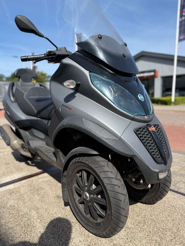 Piaggio MP3 500cc, Niet ingevuld, Scooter, Occasion, Bedrijf
