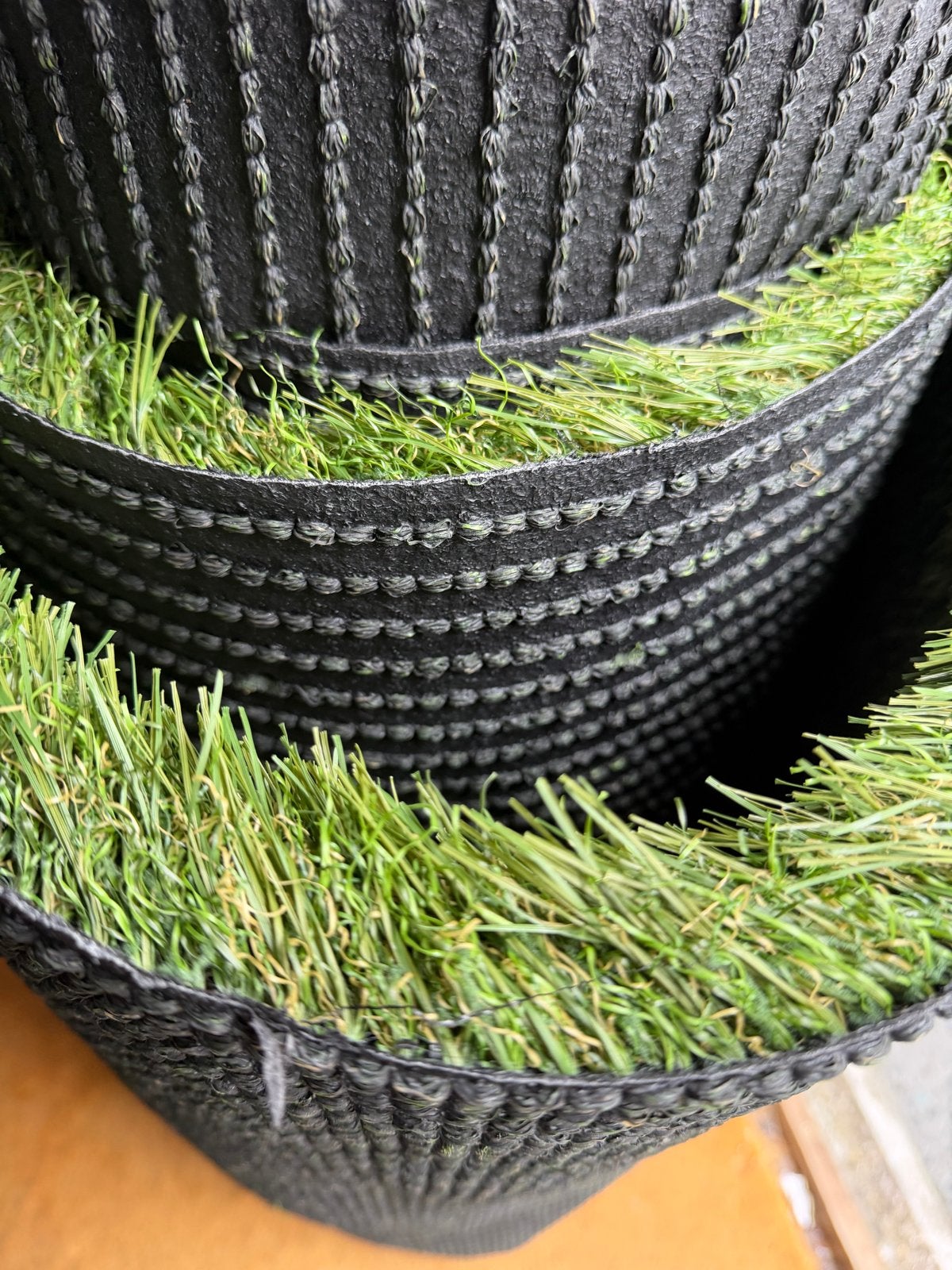 Premium Kunstgras 1x5m (5m²) - 44 mm, Ophalen, Nieuw, Minder dan 10 m², Kunstgras