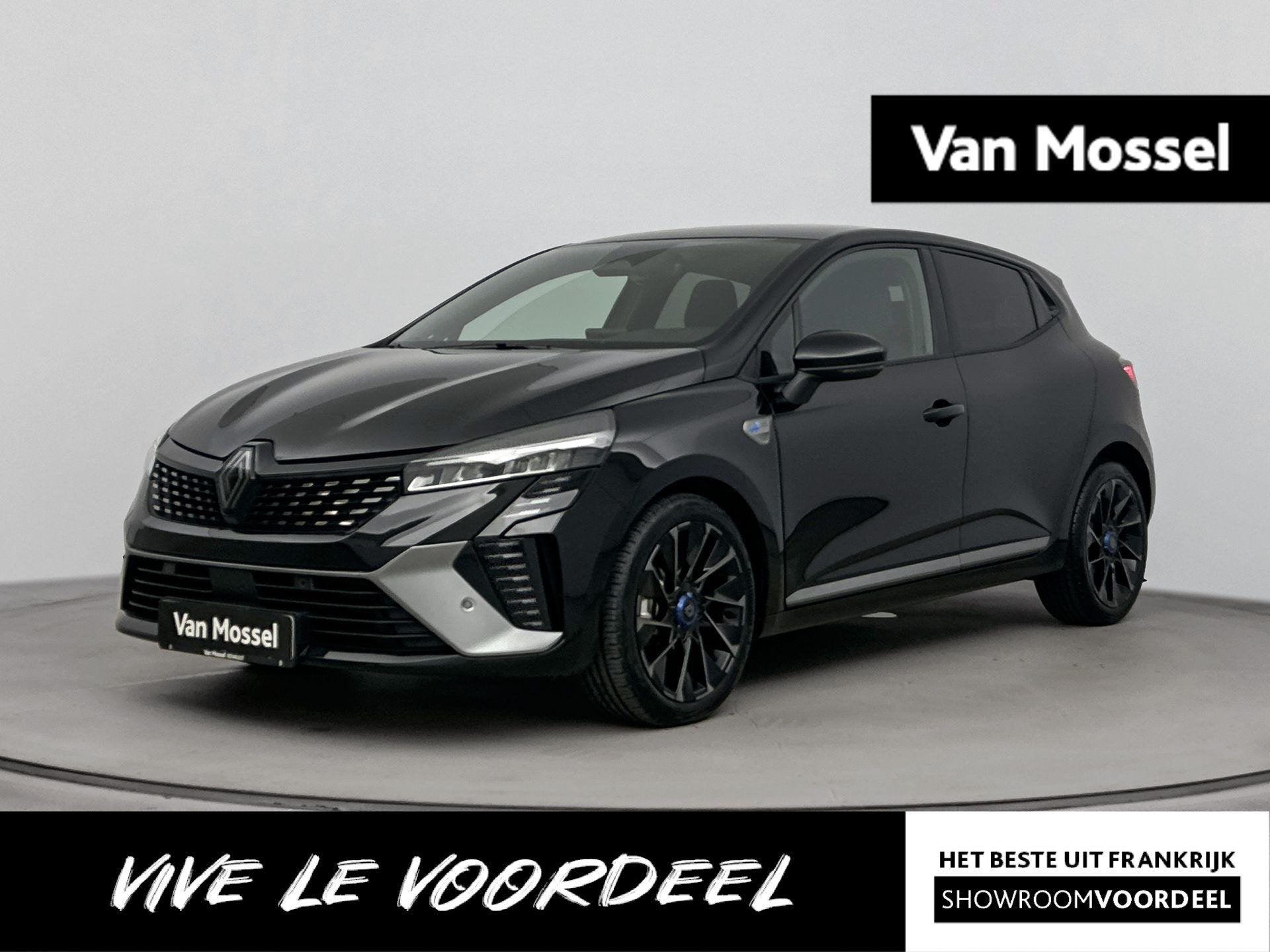 Renault Clio 1.0 TCe 90Pk GPF Esprit Alpine | Navigatie | Cr, Auto's, Renault, Gebruikt, Euro 6, Leder en Stof, Zwart