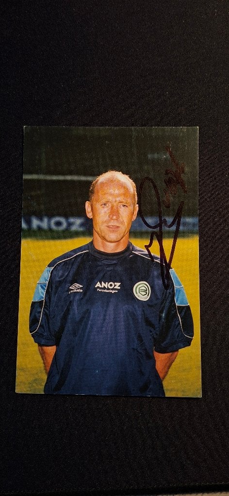 Spelerskaart met handtekening; Jan van Dijk # FC Groningen, Verzamelen, Ophalen of Verzenden, Nieuw, Overige binnenlandse clubs