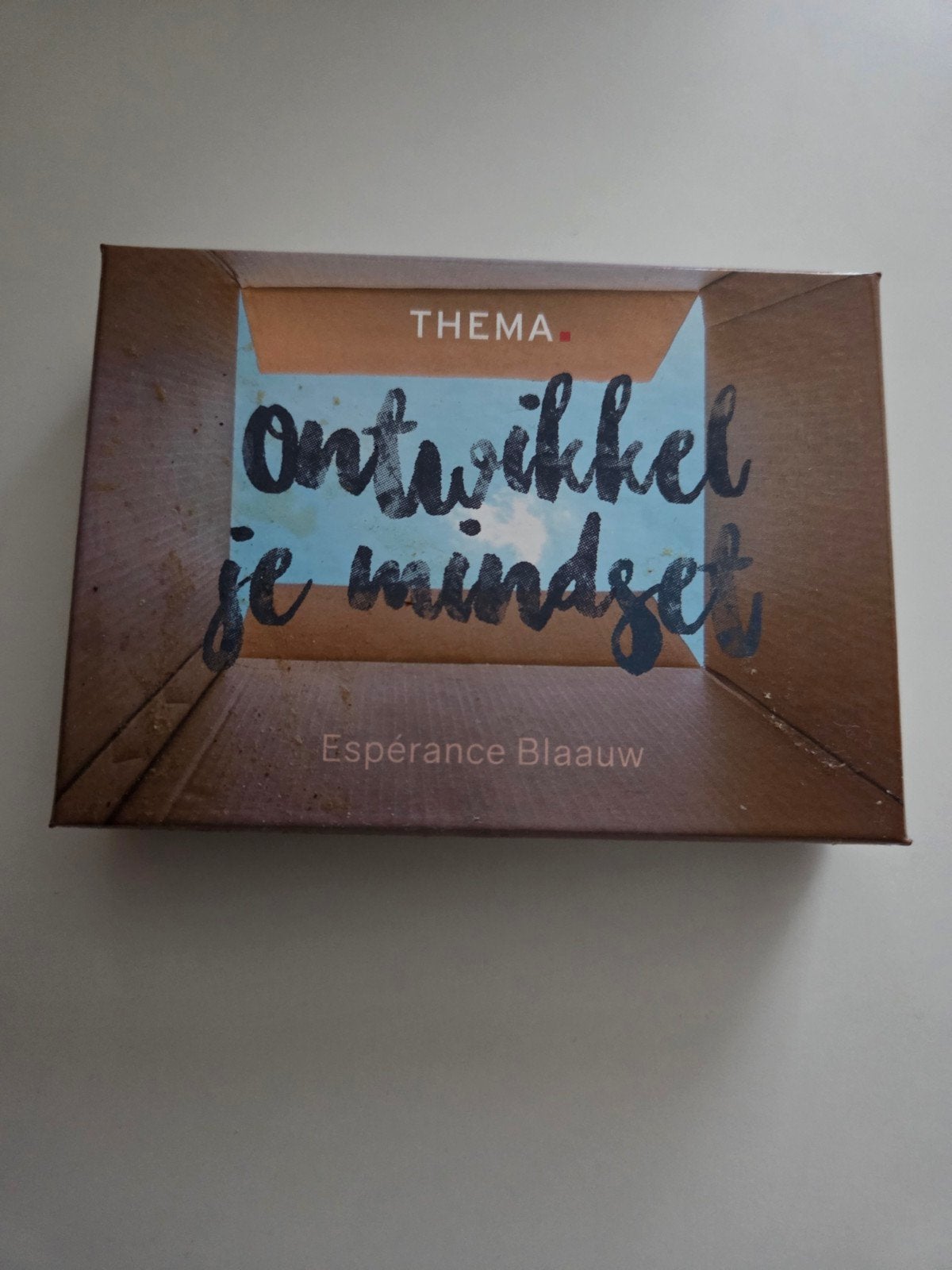 Espérance Blaauw - Ontwikkel je mindset,nieuw, Boeken, Ophalen of Verzenden, Nieuw, Espérance Blaauw