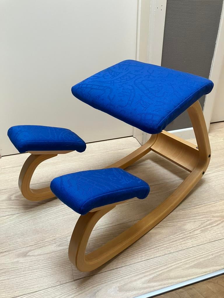 Stokke (Varie) Variable Balans kniestoel, Huis en Inrichting, Bureaustoelen, Ophalen of Verzenden, Zo goed als nieuw