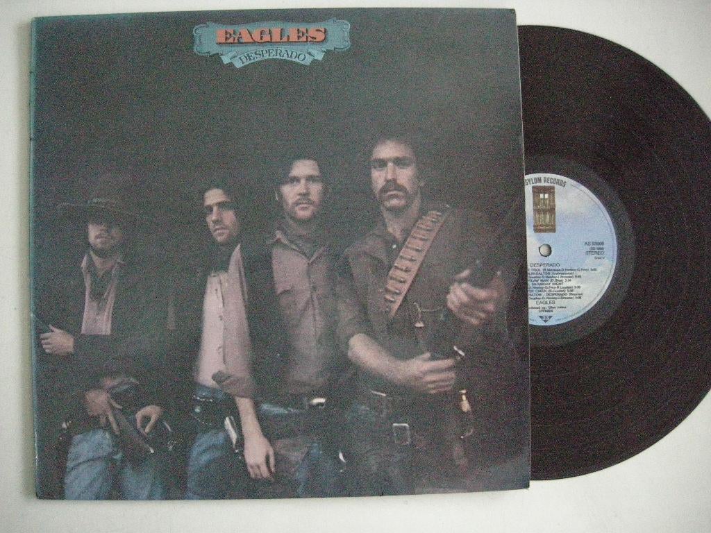 Eagles Desperado - LP vinyl zgan, Cd's en Dvd's, Vinyl | Rock, Ophalen, Zo goed als nieuw, 12 inch, Poprock