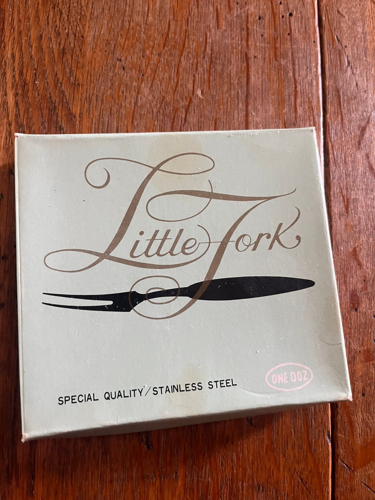 Little fork, Ophalen of Verzenden