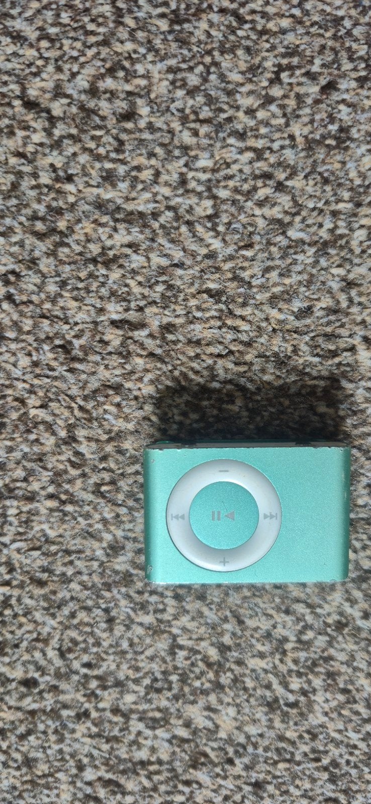 iPod Shuffle 2GB - Groen, Gebruikt, Shuffle, Groen, Minder dan 2 GB