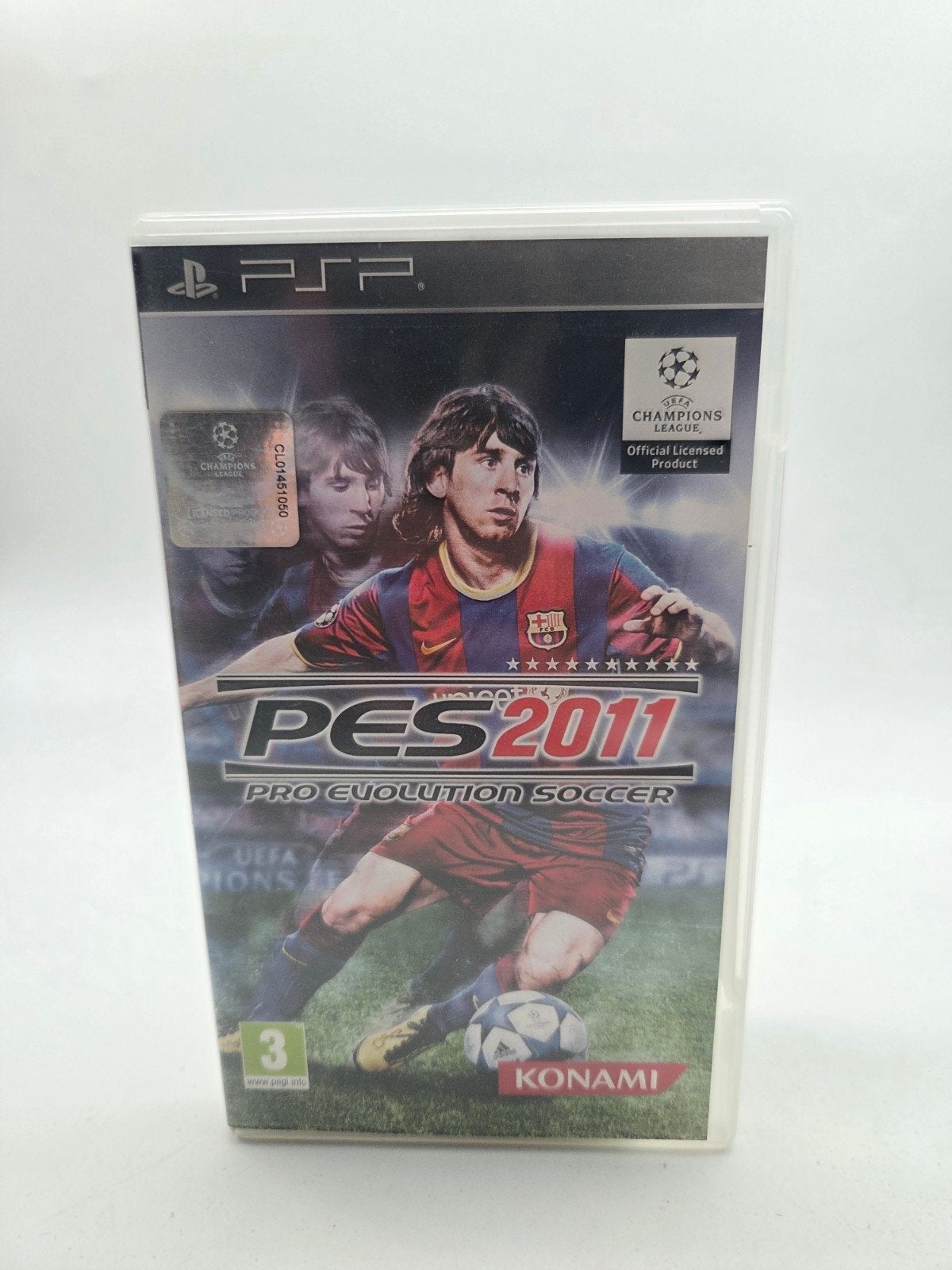 PES 2011 Pro Evolution Soccer - PSP Game, Ophalen of Verzenden, Konami Digital Entertainment B.V., Info@konami-europe.com, Gebruikt
