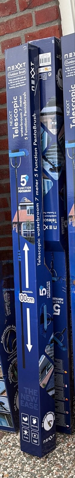 Telescoop borstel 7m, Ophalen of Verzenden, Nieuw