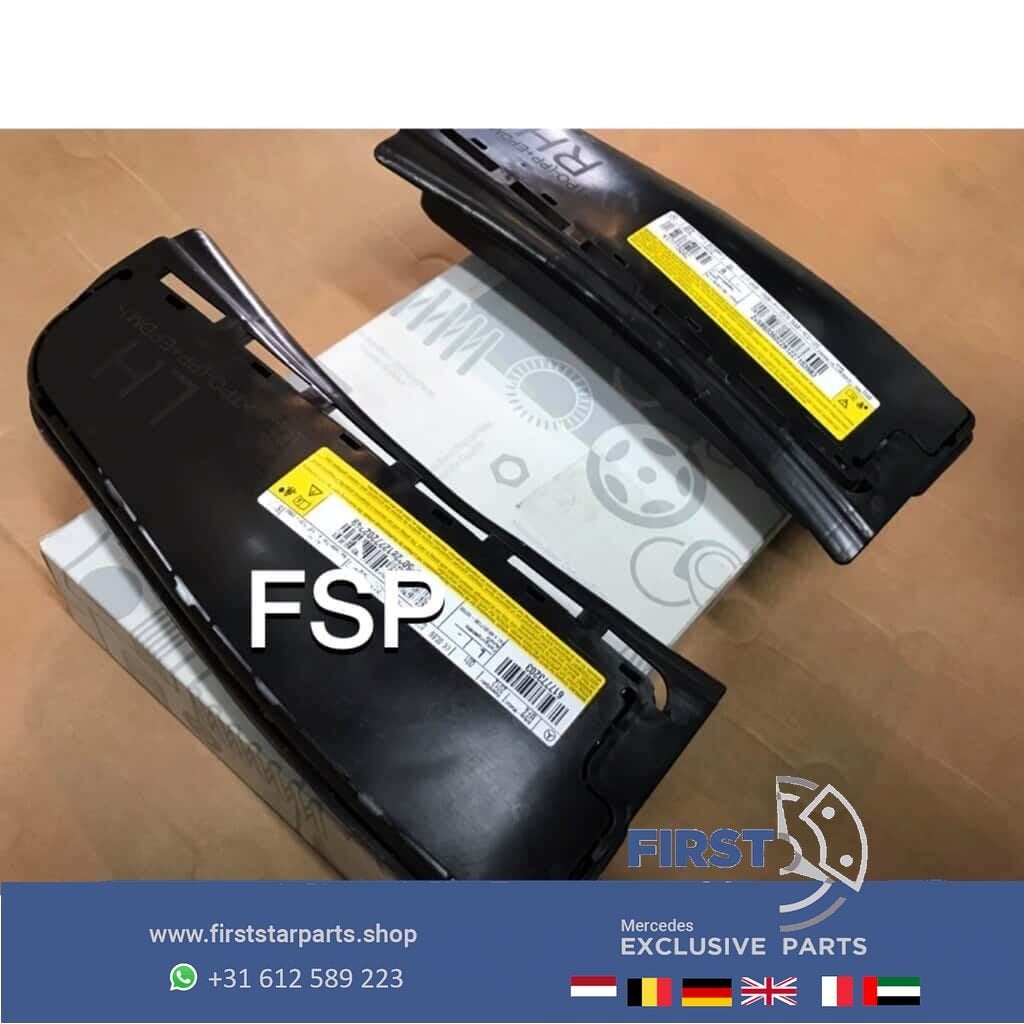 Stoelairbag links rechts Mercedes W176 A W246 B W117 CLA W15, Gebruikt, -, Ophalen of Verzenden, -